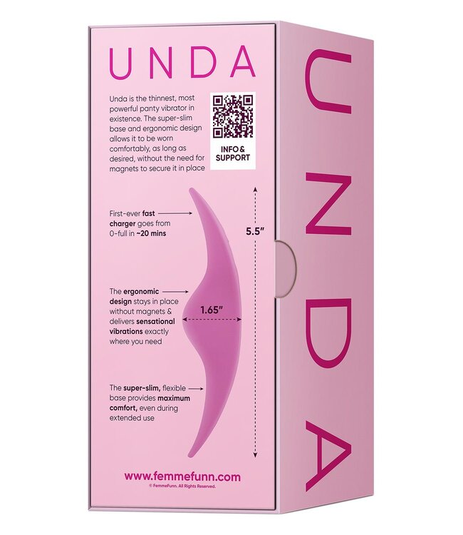 FEMMEFUNN UNDA PINK