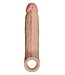 SHAFT SHEATH MODEL F 6.9 INCH LIQUID SILICONE SLEEVE PINE