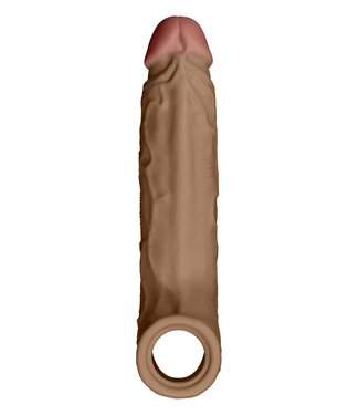 SHAFT SHEATH MODEL F 6.9 INCH LIQUID SILICONE SLEEVE OAK