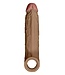 SHAFT SHEATH MODEL F 6.9 INCH LIQUID SILICONE SLEEVE OAK