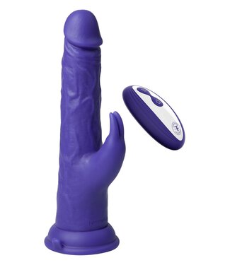 FemmeFunn FEMMEFUNN THRUSTER RABBIT DARK PURPLE