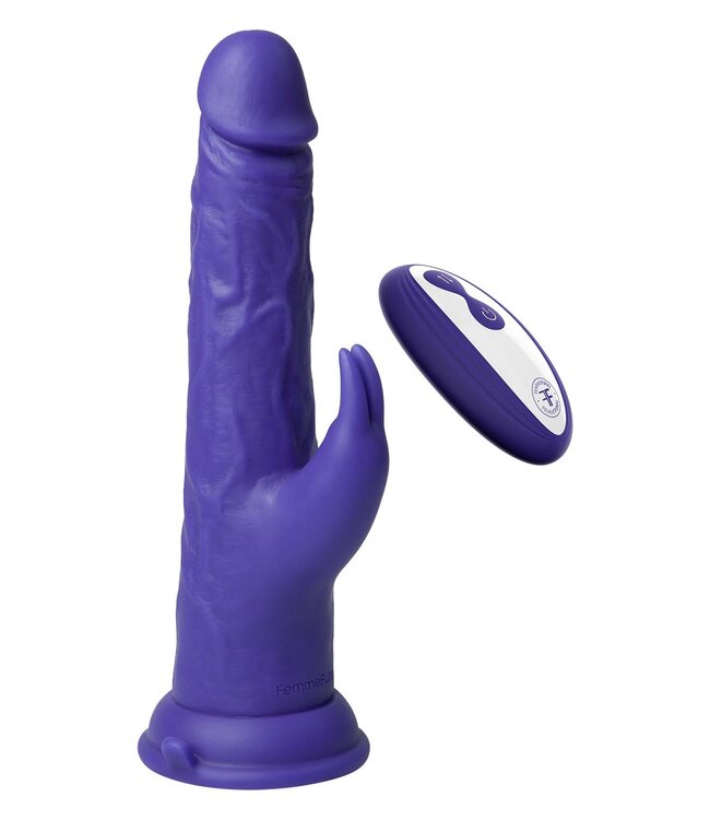 FEMMEFUNN THRUSTER RABBIT DARK PURPLE