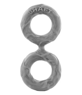 SHAFT DOUBLE C-RING LARGE GRAY