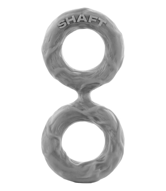 SHAFT DOUBLE C-RING LARGE GRAY