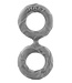 SHAFT DOUBLE C-RING LARGE GRAY