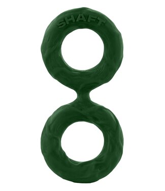 SHAFT DOUBLE C-RING LARGE GREEN