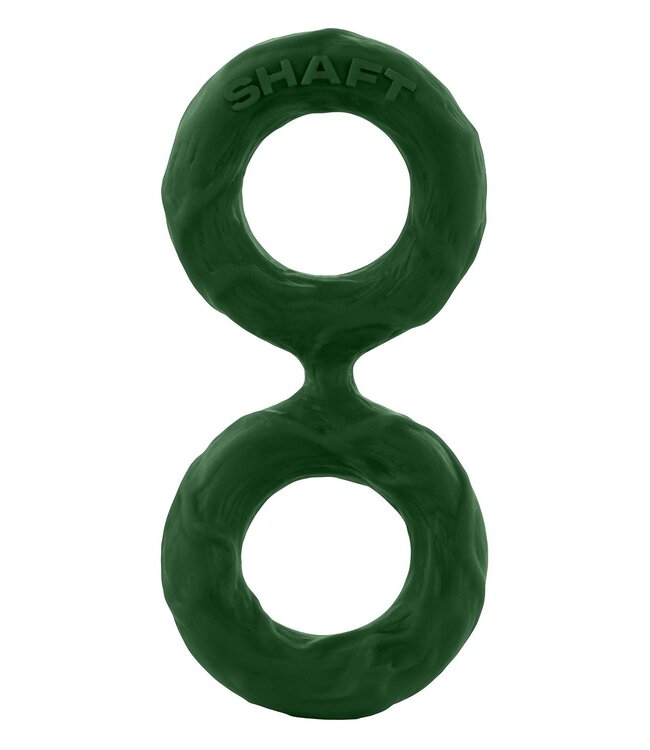 SHAFT DOUBLE C-RING LARGE GREEN