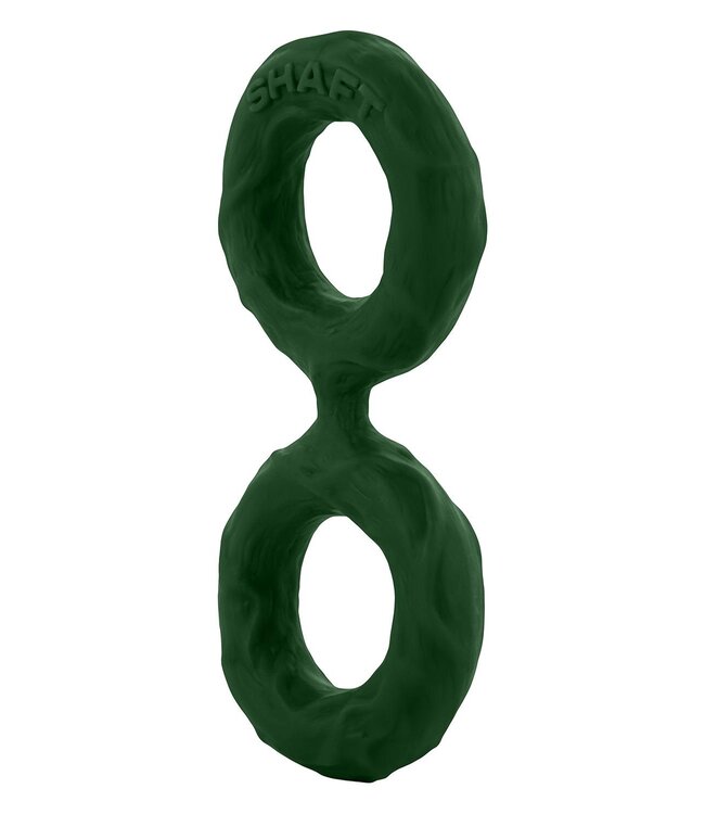 SHAFT DOUBLE C-RING LARGE GREEN