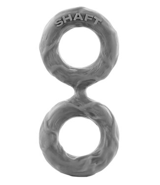 SHAFT DOUBLE C-RING MEDIUM GRAY