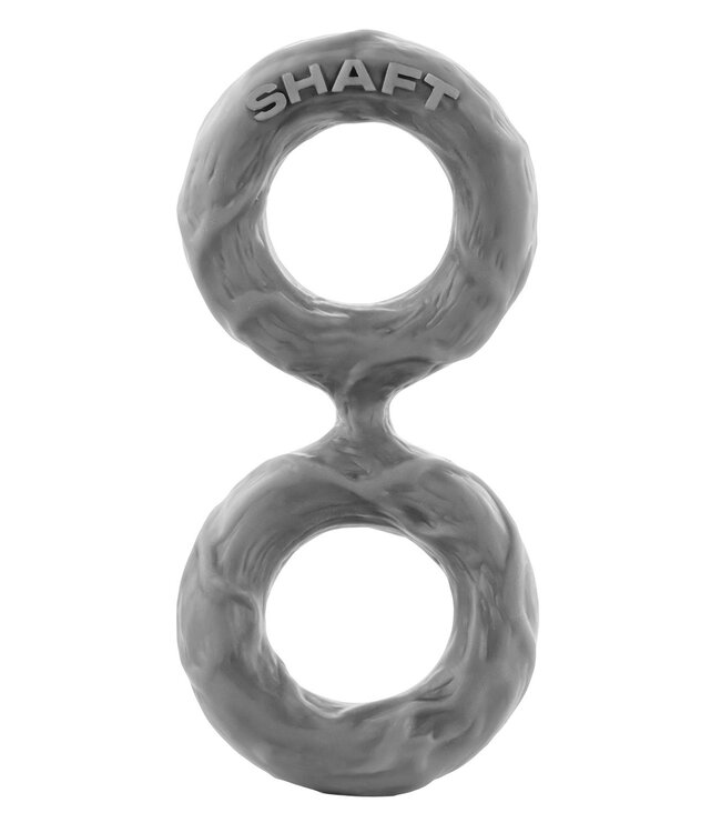 SHAFT DOUBLE C-RING MEDIUM GRAY