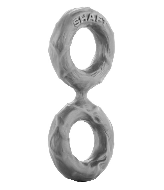 SHAFT DOUBLE C-RING MEDIUM GRAY