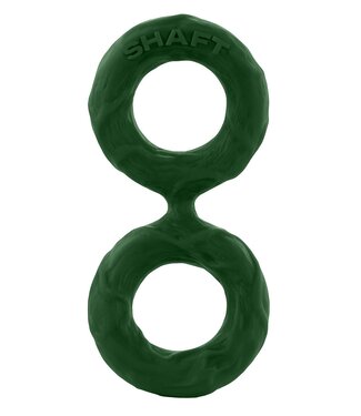 SHAFT DOUBLE C-RING MEDIUM GREEN