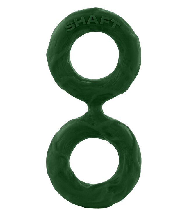 SHAFT DOUBLE C-RING MEDIUM GREEN