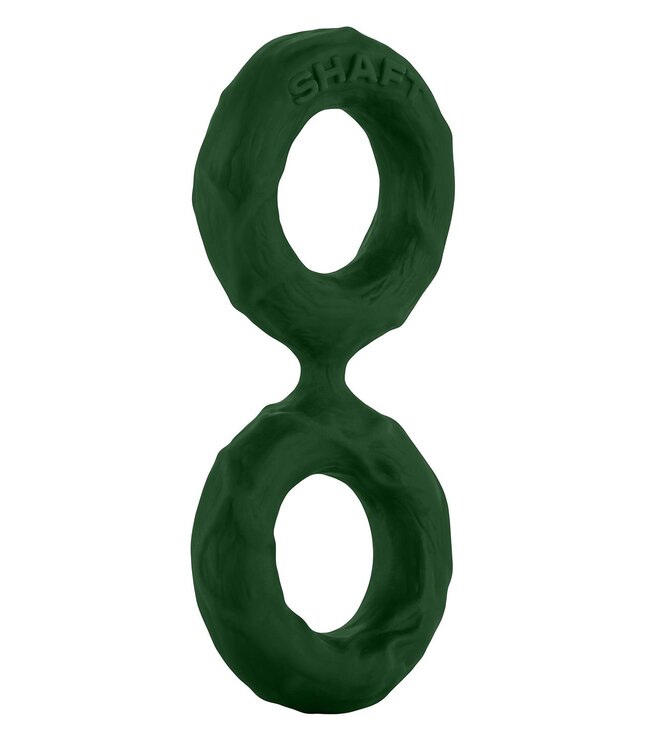 SHAFT DOUBLE C-RING MEDIUM GREEN