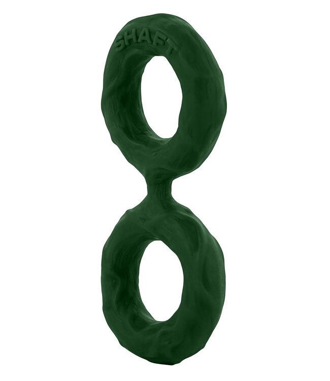 SHAFT DOUBLE C-RING MEDIUM GREEN