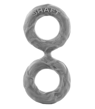 SHAFT DOUBLE C-RING SMALL GRAY