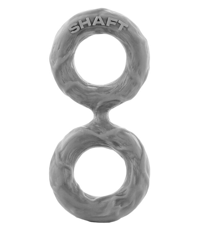 SHAFT DOUBLE C-RING SMALL GRAY