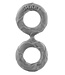 SHAFT DOUBLE C-RING SMALL GRAY