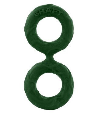 SHAFT DOUBLE C-RING SMALL GREEN