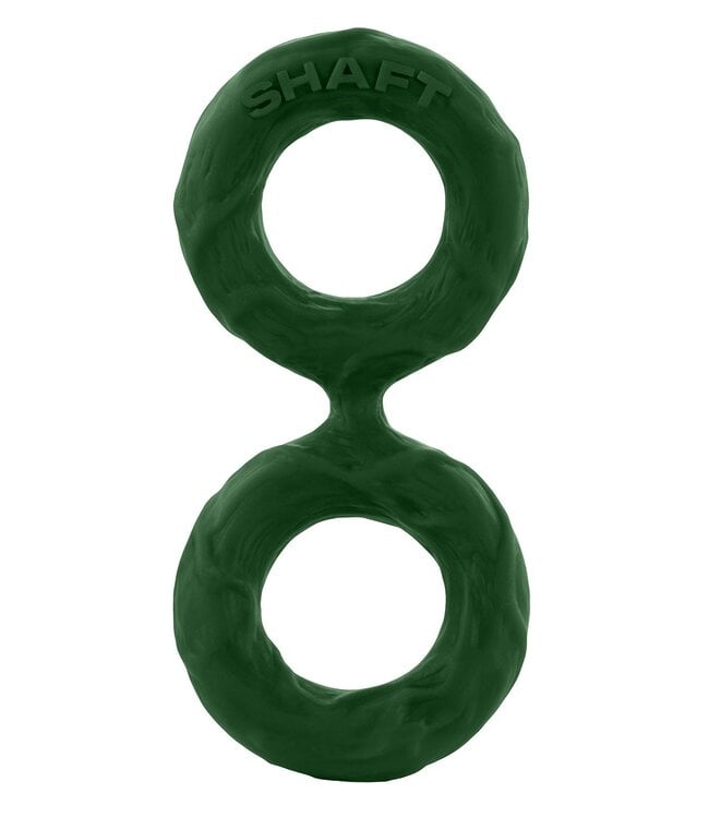 SHAFT DOUBLE C-RING SMALL GREEN