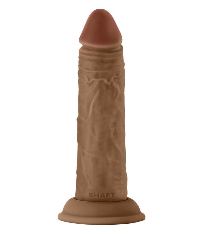 SHAFT MODEL J 5.5 INCH LIQUID SILICONE DONG OAK