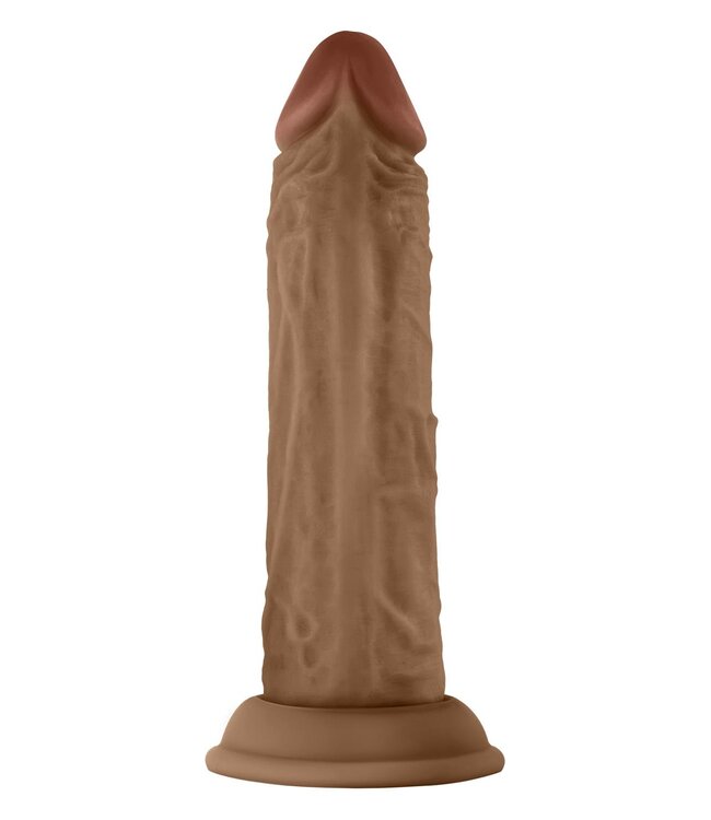 SHAFT MODEL J 5.5 INCH LIQUID SILICONE DONG OAK