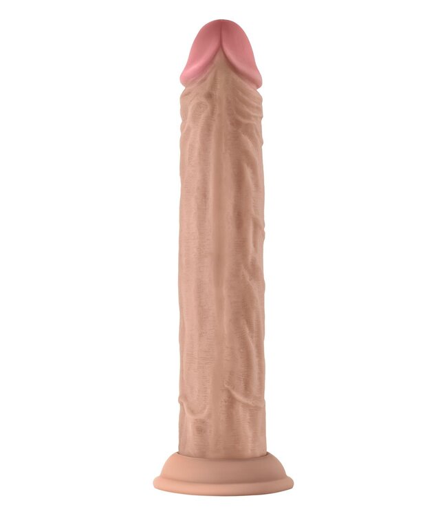 SHAFT MODEL J 9.5 INCH LIQUID SILICONE DONG PINE