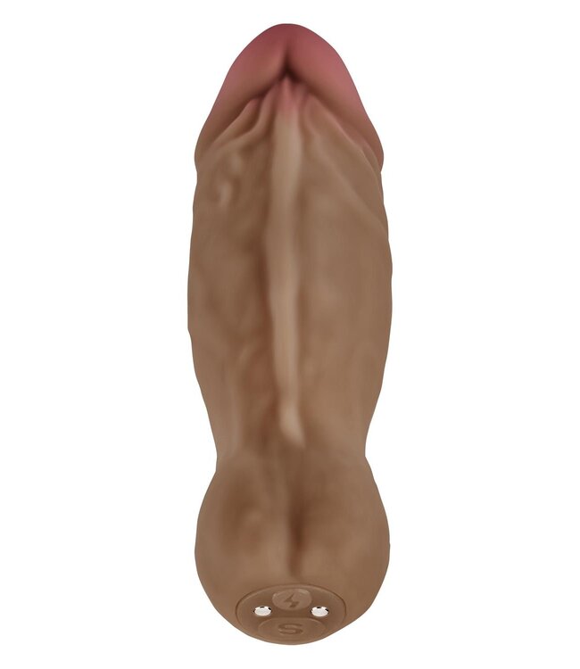 SHAFT LIQUID SILICONE VIBRATING BULLET OAK