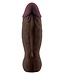 SHAFT LIQUID SILICONE VIBRATING BULLET MAHOGANY