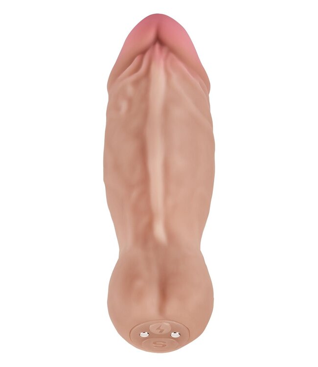 SHAFT LIQUID SILICONE VIBRATING BULLET PINE