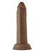 SHAFT MODEL J 6.5 INCH LIQUID SILICONE DONG OAK