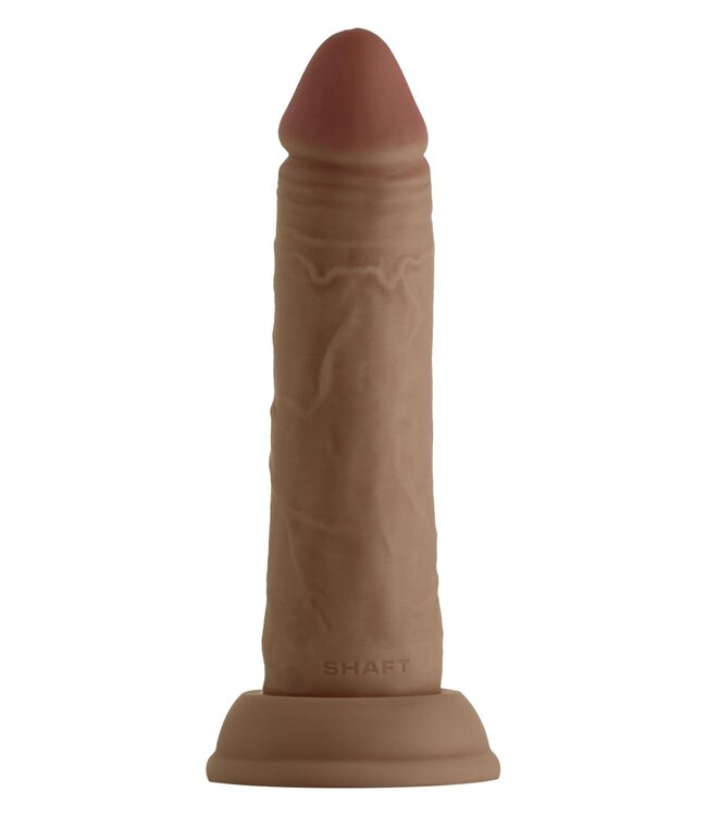 SHAFT MODEL J 6.5 INCH LIQUID SILICONE DONG OAK