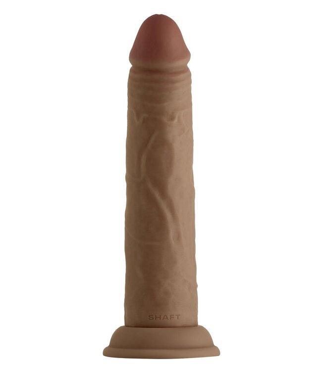 SHAFT MODEL J 8.5 INCH LIQUID SILICONE DONG OAK