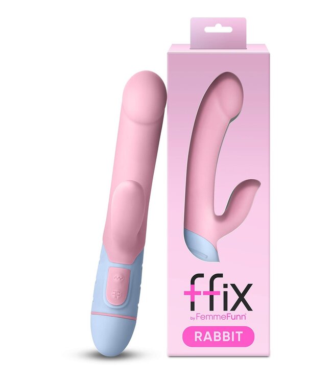 FEMMEFUNN FFIX RABBIT PINK