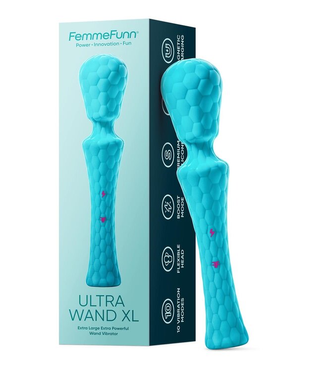 FEMMEFUNN ULTRA WAND XL TURQUOISE