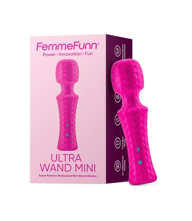 FEMMEFUNN ULTRA WAND MINI- PINK