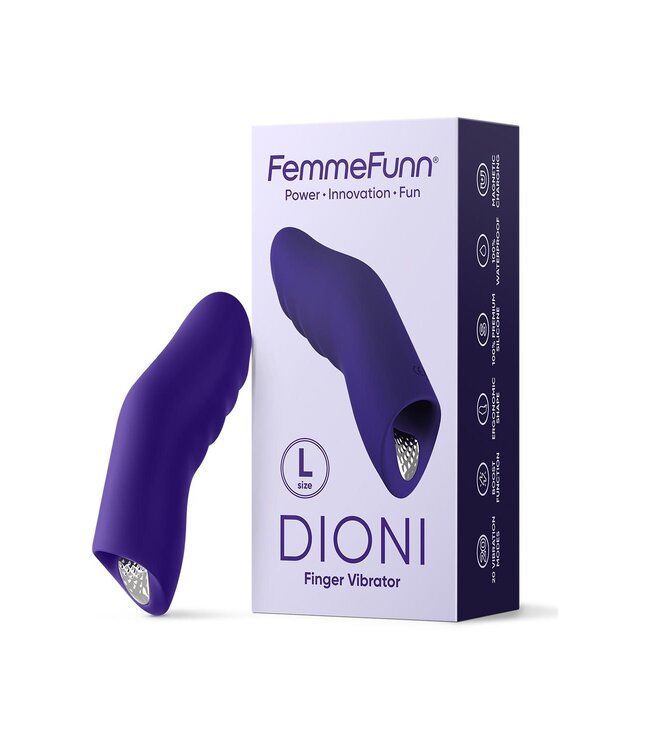 FEMMEFUNN DIONI LARGE-DARK PURPLE