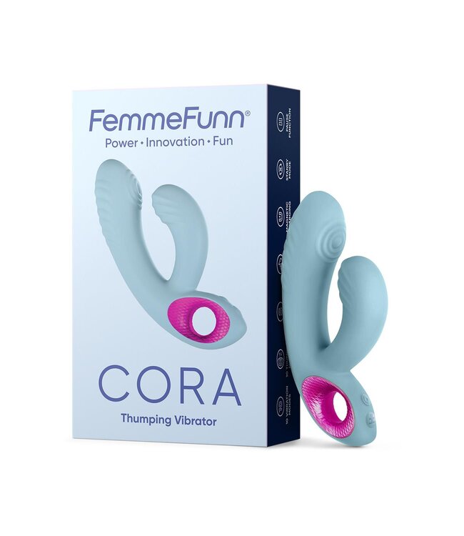 FEMMEFUNN CORA LIGHT BLUE