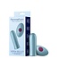 FemmeFunn FEMMEFUNN VERSA BULLET WITH REMOTE LIGHT BLUE