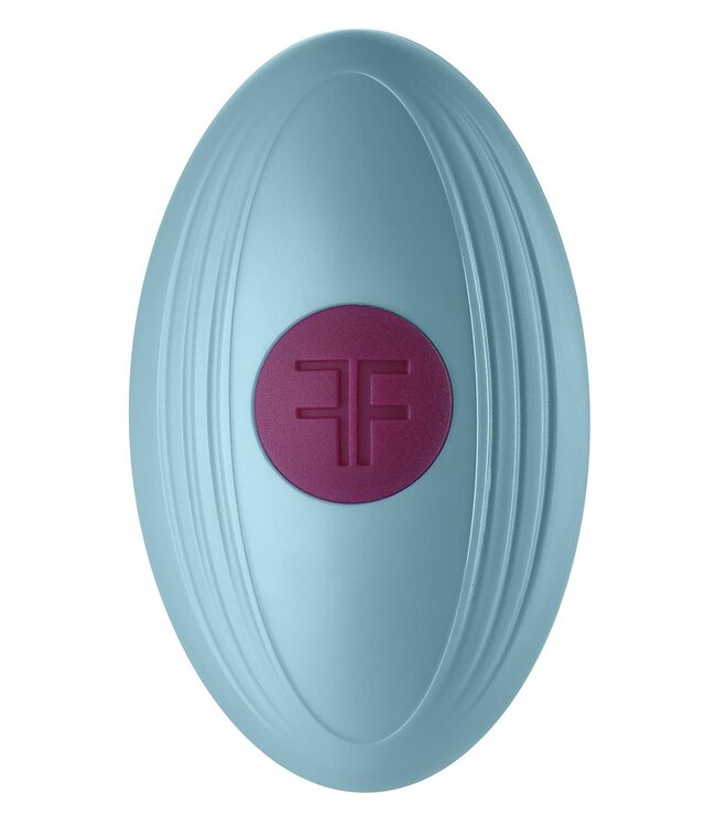 FEMMEFUNN VERSA BULLET WITH REMOTE LIGHT BLUE