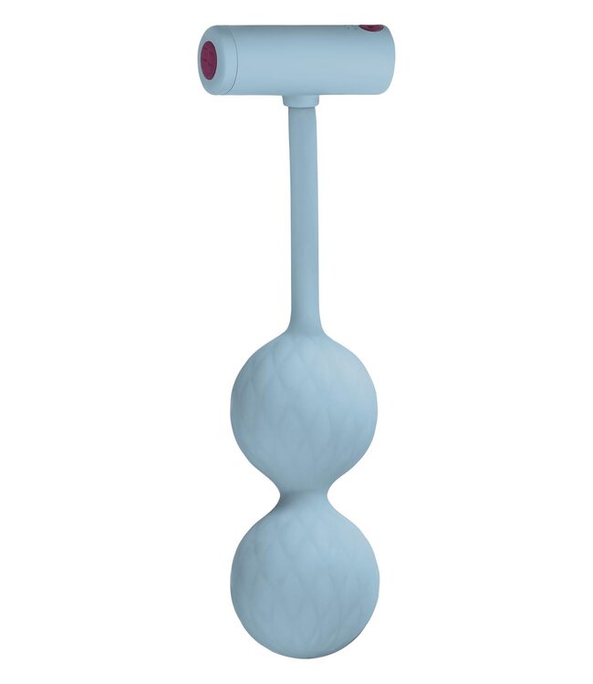 FEMMEFUNN MOMENTA  KEGEL BALLS LIGHT BLUE