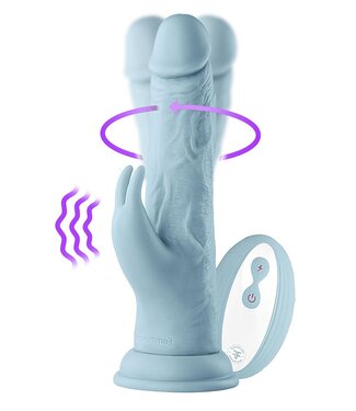 FemmeFunn FEMMEFUNN WIRELESS TURBO RABBIT LIGHT BLUE