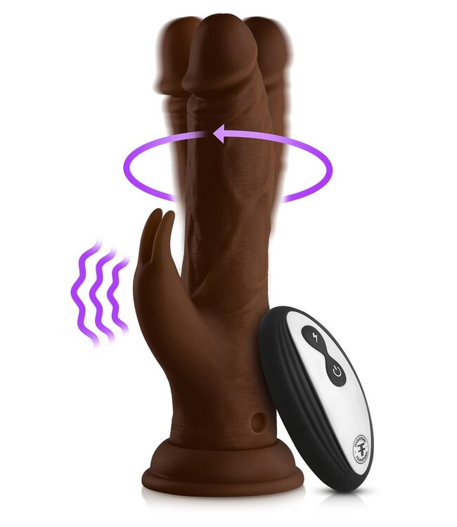 FEMMEFUNN WIRELESS TURBO RABBIT BROWN