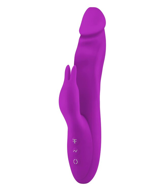 FEMMEFUNN BOOSTER RABBIT PURPLE