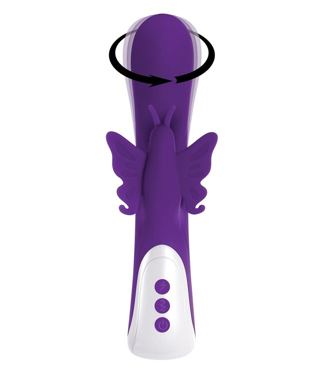 EVOLVED TWIRLY BUTTERFLY