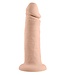 Evolved EVOLVED 6 INCH VIBRATING DONG LIGHT FLESH