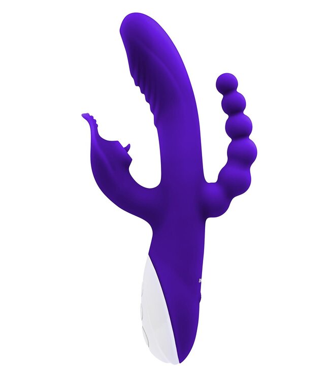 EVOLVED LICK ME TRIPLE STIM VIBE