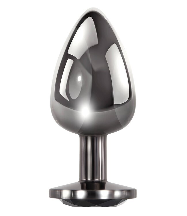 EVOLVED BLACK GEM ANAL PLUG SET