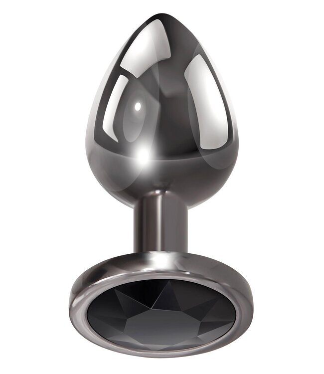 EVOLVED BLACK GEM ANAL PLUG SMALL