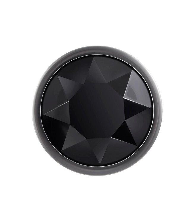 EVOLVED BLACK GEM ANAL PLUG SMALL